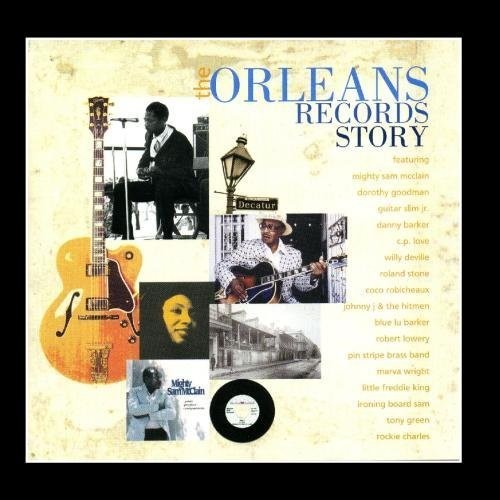 the album cover for Orleans Records Story / Various - Orleans Records Story / Various