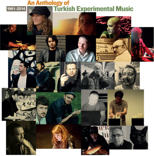 the album cover for An Anthology Of Turkish Experimental Music / Var - An Anthology Of Turkish Experimental Music / Var