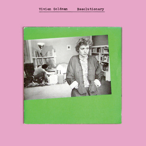 the album cover for Vivien Goldman - Resolutionary (Songs 1979-1982) [Vinyl]