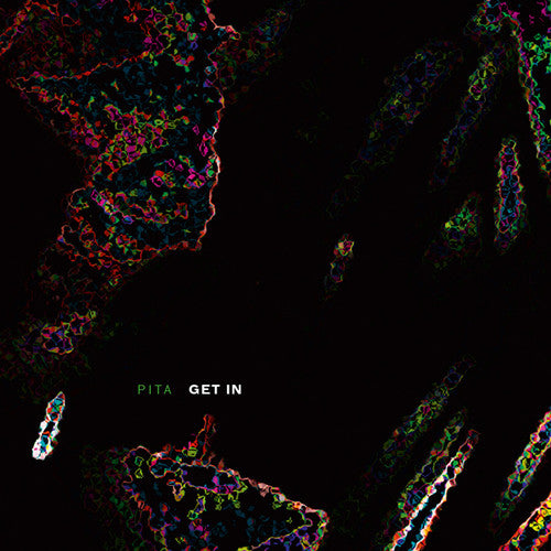 the album cover for Pita - Get in