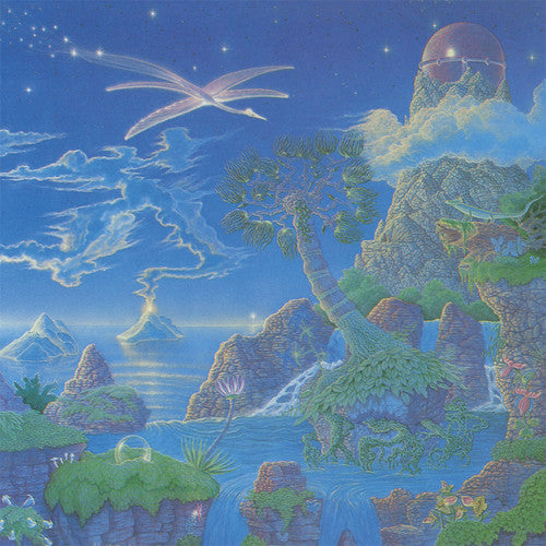 the album cover for Matthewdavids Mindflight - Trust The Guide & Glide [Download Included]
