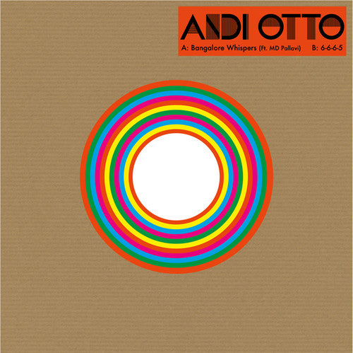 the album cover for Andi Otto - Bangalore Whispers