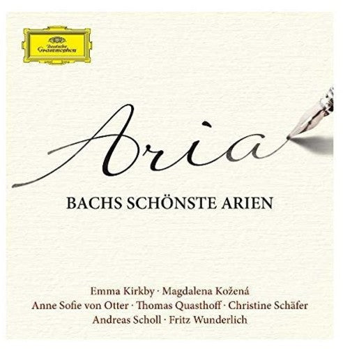 the album cover for Aria Bachs Schonste Arien / Various - Aria: Bachs Schonste Arien