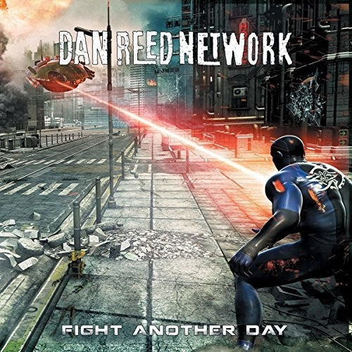 the album cover for Dan Reed Network - Fight Another Day