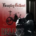 the album cover for Brantley Gilbert - Halfway To Heaven