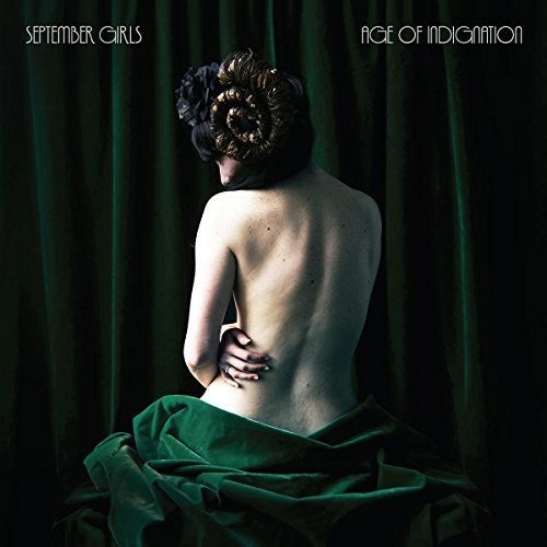 the album cover for September Girls - Age of Indignation