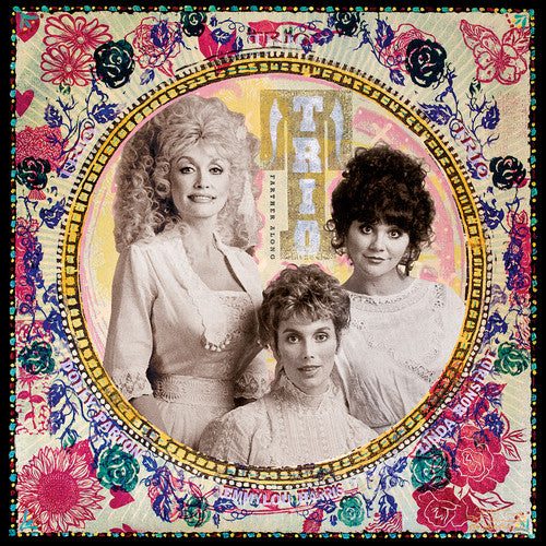 the album cover for Emmylou Harris - Farther Along [2LP]