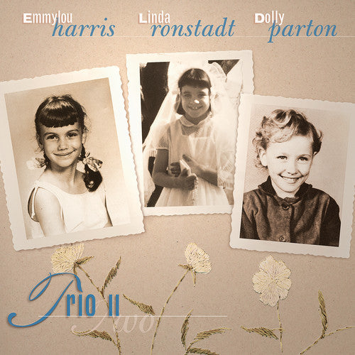 the album cover for Linda Ronstadt - Trio II (Two) [LP]