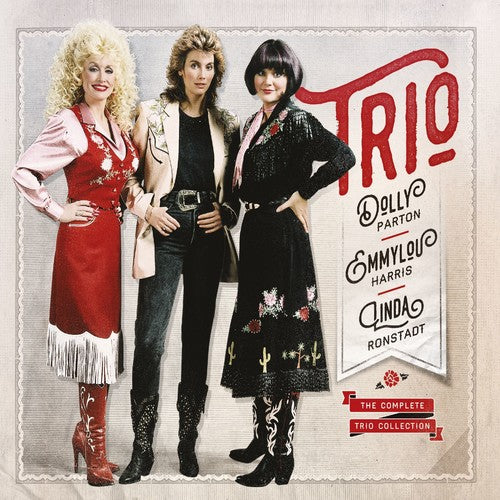 the album cover for Linda Ronstadt - The Complete Trio Collection [Deluxe 3CD]