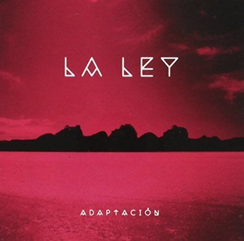 the album cover for La Ley - Adaptacion