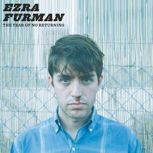 the album cover for Ezra Furman - The Year of No Returning [Vinyl]