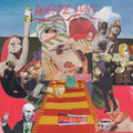 the album cover for White Lung - Paradise