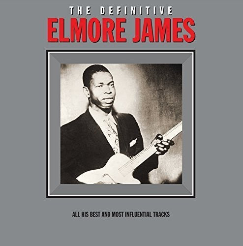 the album cover for Elmore James - Definitive [180 Gram] (Uk)