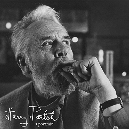 the album cover for Harry Partch Ensemble / Gate 5 Ensemble - Harry Partch: Portrait [Limited Edition] (Uk)