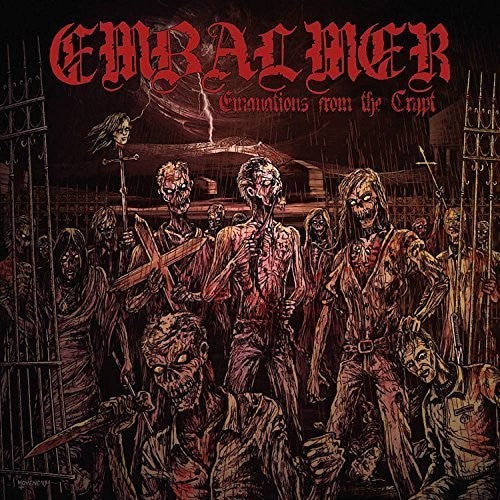 the album cover for Embalmer - Emanations From The Crypt