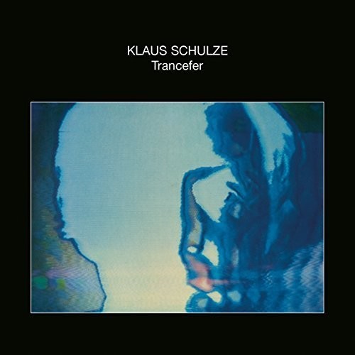 the album cover for Klaus Schulze - Trancefer