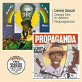 the album cover for Leroy Smart - Dread Hot In Africa + Propaganda