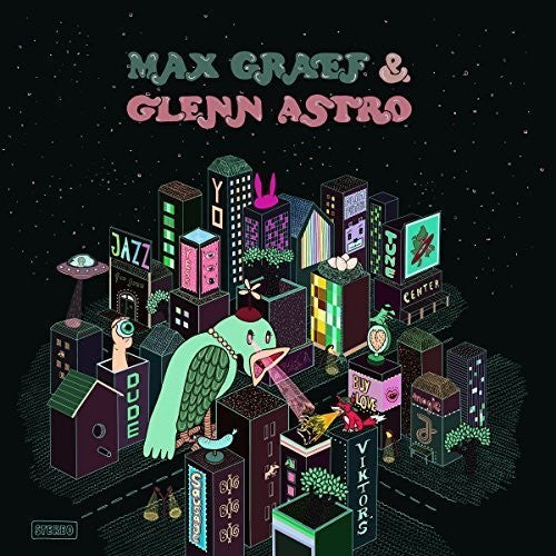 the album cover for Max Graef & Glenn Astro - Yardwork Simulator