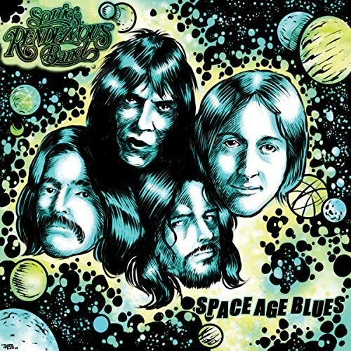 the album cover for Sonics Rendezvous Band - Space Age Blues