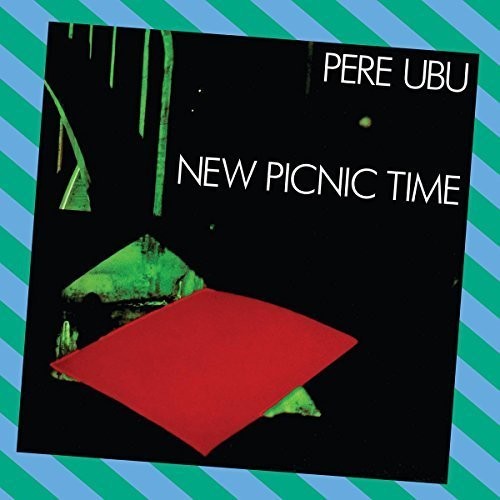 the album cover for Pere Ubu - Picnic Time