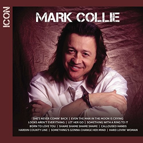 the album cover for Mark Collie - Icon