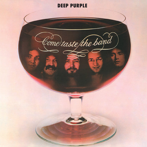 the album cover for Deep Purple - Come Taste the Band (35th Anniversary Edition)