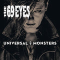 the album cover for The 69 Eyes - Universal Monsters