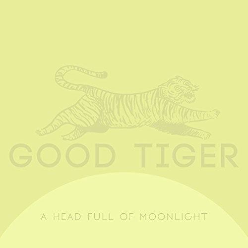 the album cover for Good Tiger - A Head Full of Moonlight [Vinyl]
