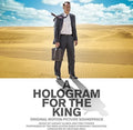the album cover for Hologram for the King / O.S.T. - A Hologram for the King (Original Soundtrack)