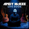 the album cover for Andy McKee - Live Book