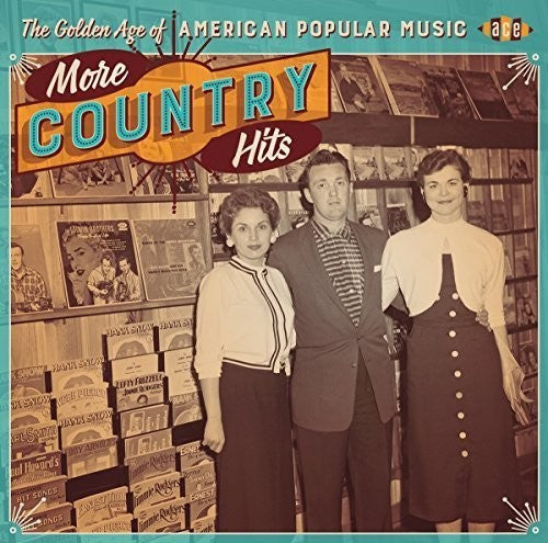 the album cover for Golden Age Of American Popular MusicMore Country - Golden Age of American Popular Music:More Country
