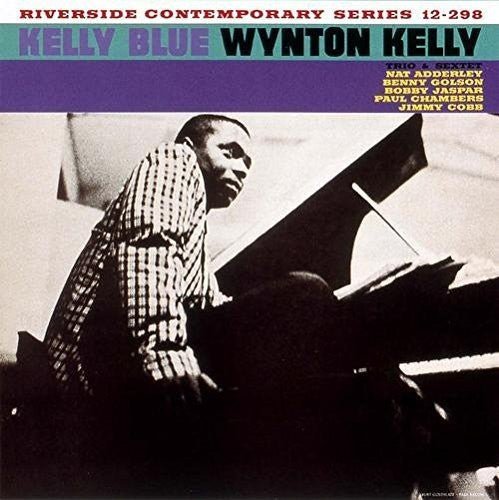 the album cover for Wynton Kelly - Kelly Blue [LP]