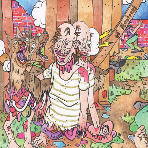 Of Montreal - Chinese Rocks / Either Way I Lose [Vinyl Single]