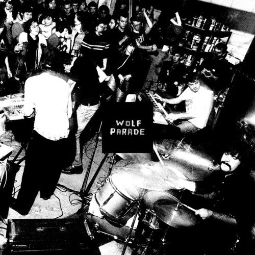 the album cover for Wolf Parade - Apologies To The Queen Mary [Deluxe 3LP]