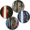 the album cover for Various Artists - Star Wars: Episode VII: The Force Awakens (Original Soundtrack)