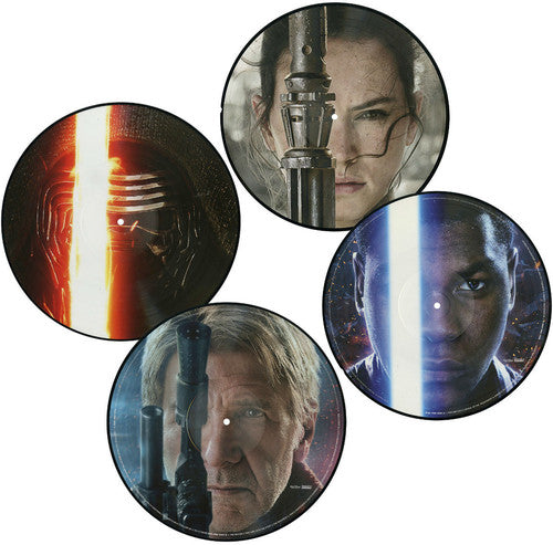 the album cover for Various Artists - Star Wars: Episode VII: The Force Awakens (Original Soundtrack)