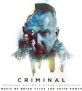 the album cover for Criminal - Criminal (Original Soundtrack)