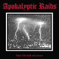 the album cover for Apokalyptic Raids - The Third Storm