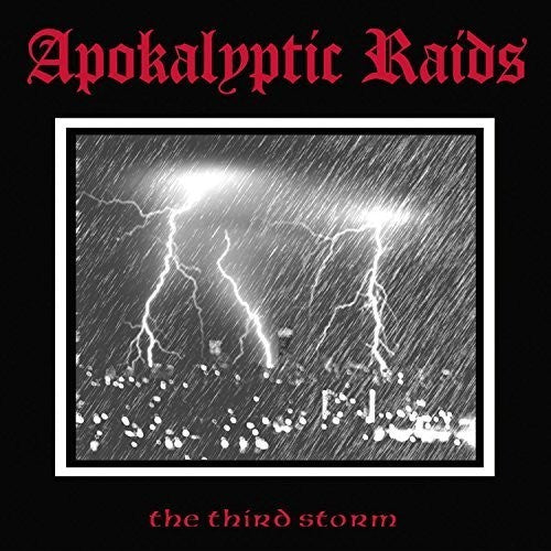 the album cover for Apokalyptic Raids - The Third Storm