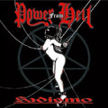 the album cover for Power From Hell - Sadismo