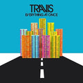 the album cover for Travis - Everything At Once [Deluxe CD+DVD]