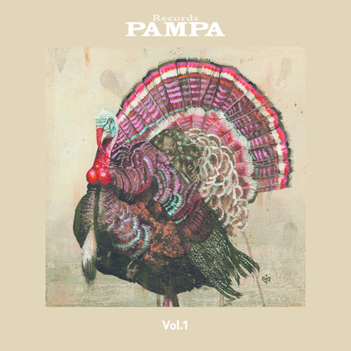 the album cover for Pampa Vol 1 / Various Uk - Pampa 1