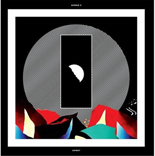 the album cover for Avenue Z - Azimut
