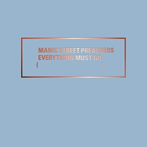 the album cover for Manic Street Preachers - Everything Must Go 20