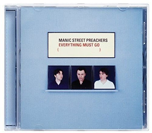the album cover for Manic Street Preachers - Everything Must Go 20
