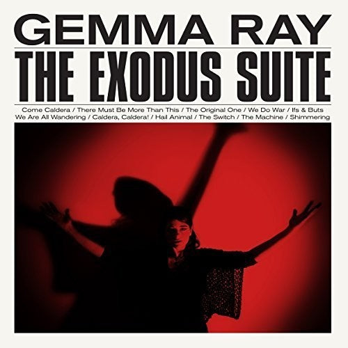 the album cover for Gemma Ray - Exodus Suite