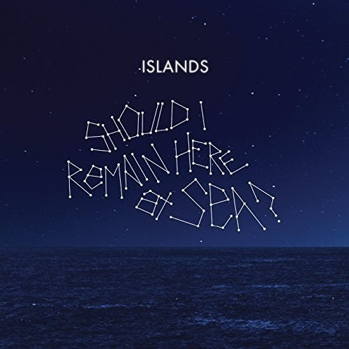 the album cover for Islands - Should I Remain