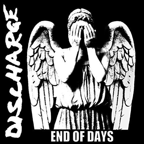 the album cover for Discharge - End Of Days