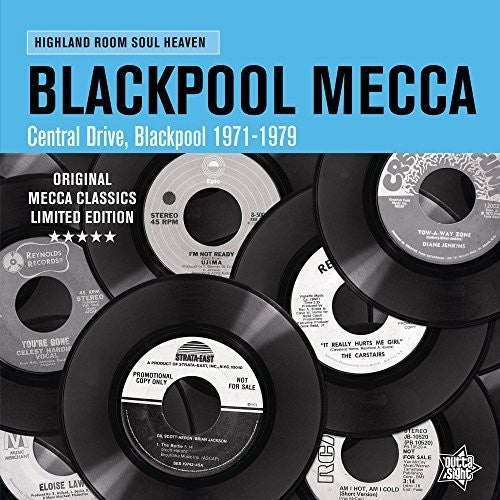the album cover for Blackpool Mecca / Various Uk - Blackpool Mecca / Various (Uk)