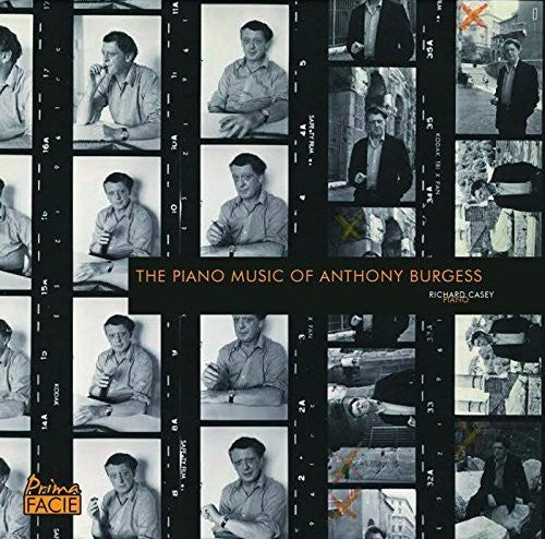 the album cover for Anthony Burgess - Piano Music of Anthony Burgess